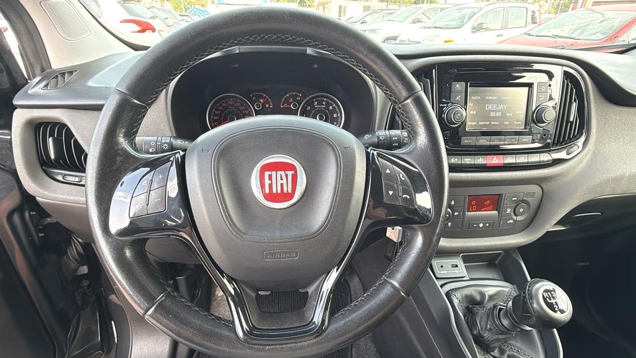Fiat Doblo Doblò 1.4 T-Jet 16V Natural Power Lounge
