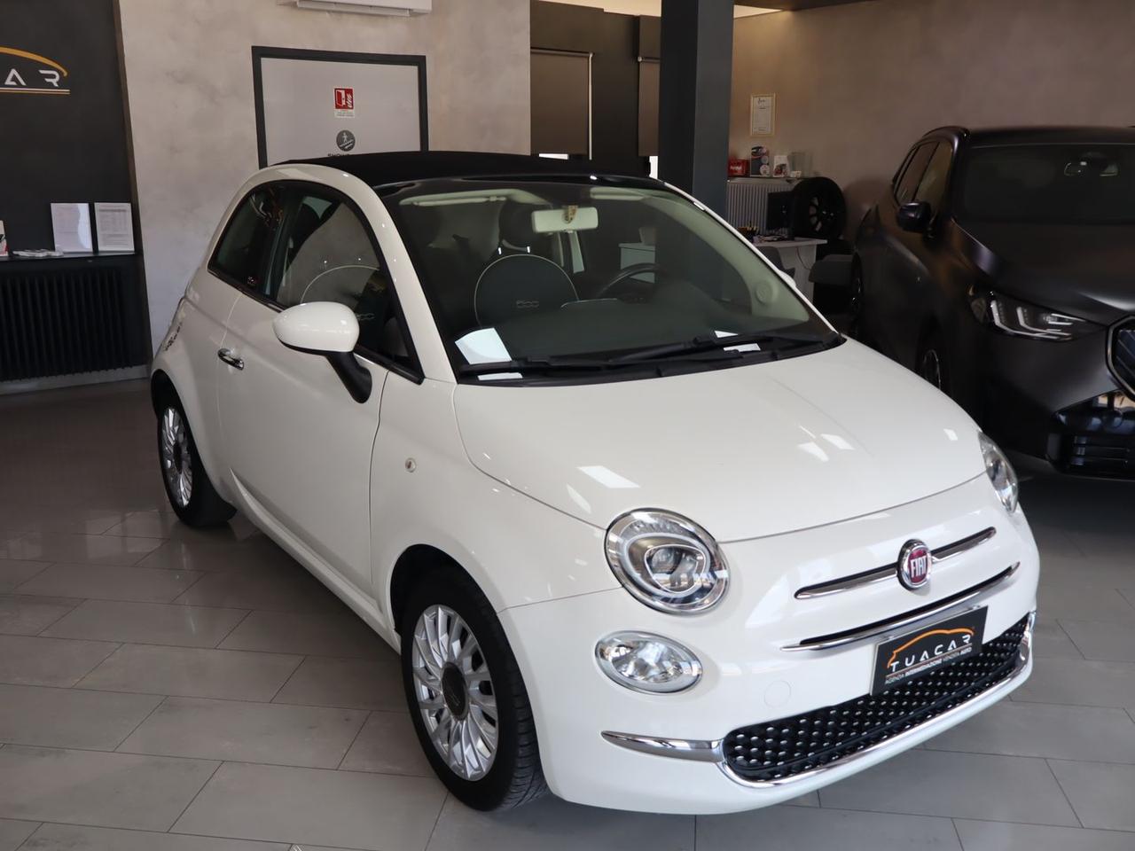 Fiat 500C Lounge 1.2 AUTOMATICA #11783