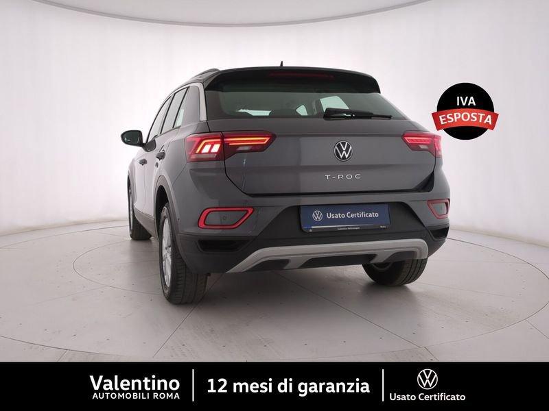 Volkswagen T-Roc 2.0 TDI DSG SCR 150 CV Life
