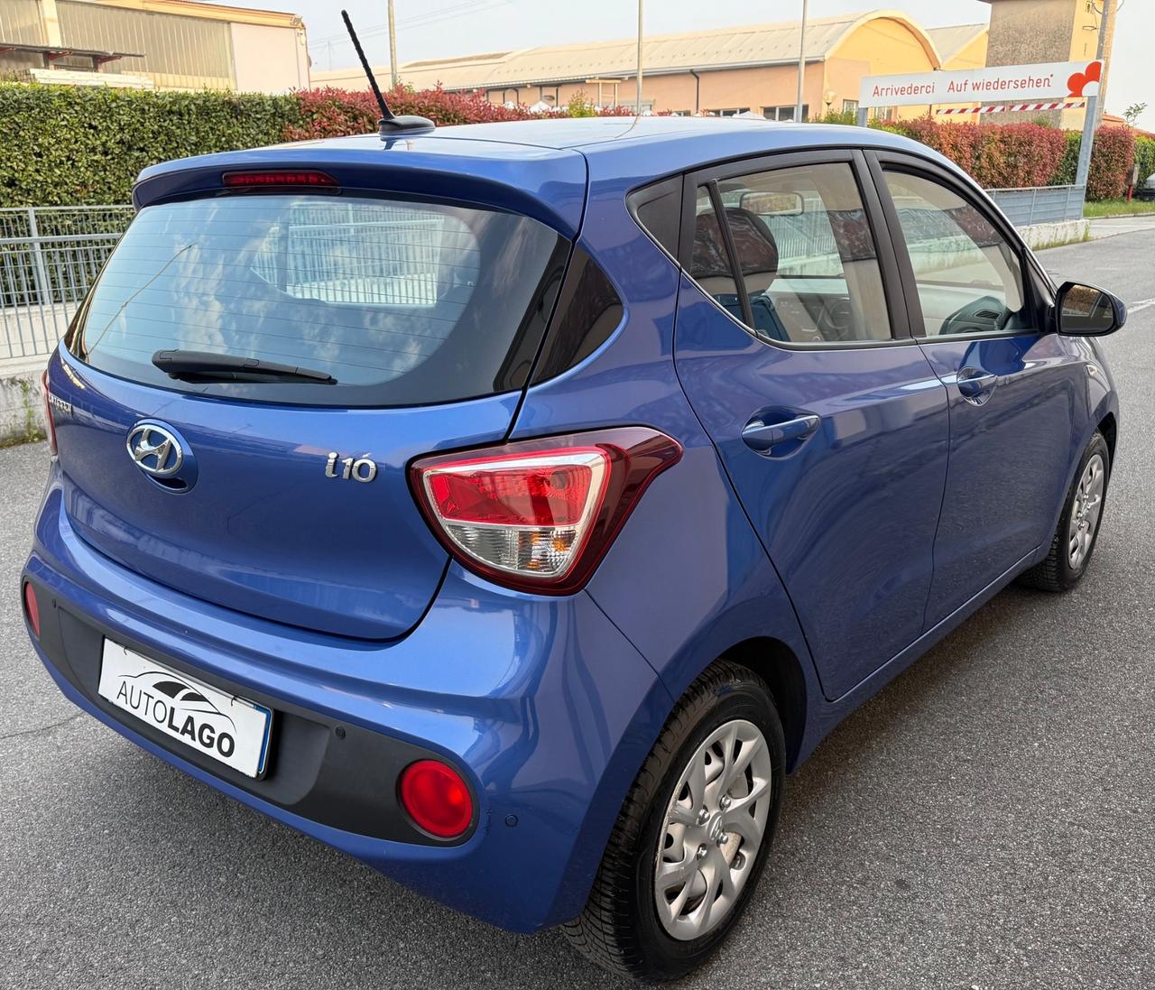 Hyundai i10 1.0 MPI Econext Advanced