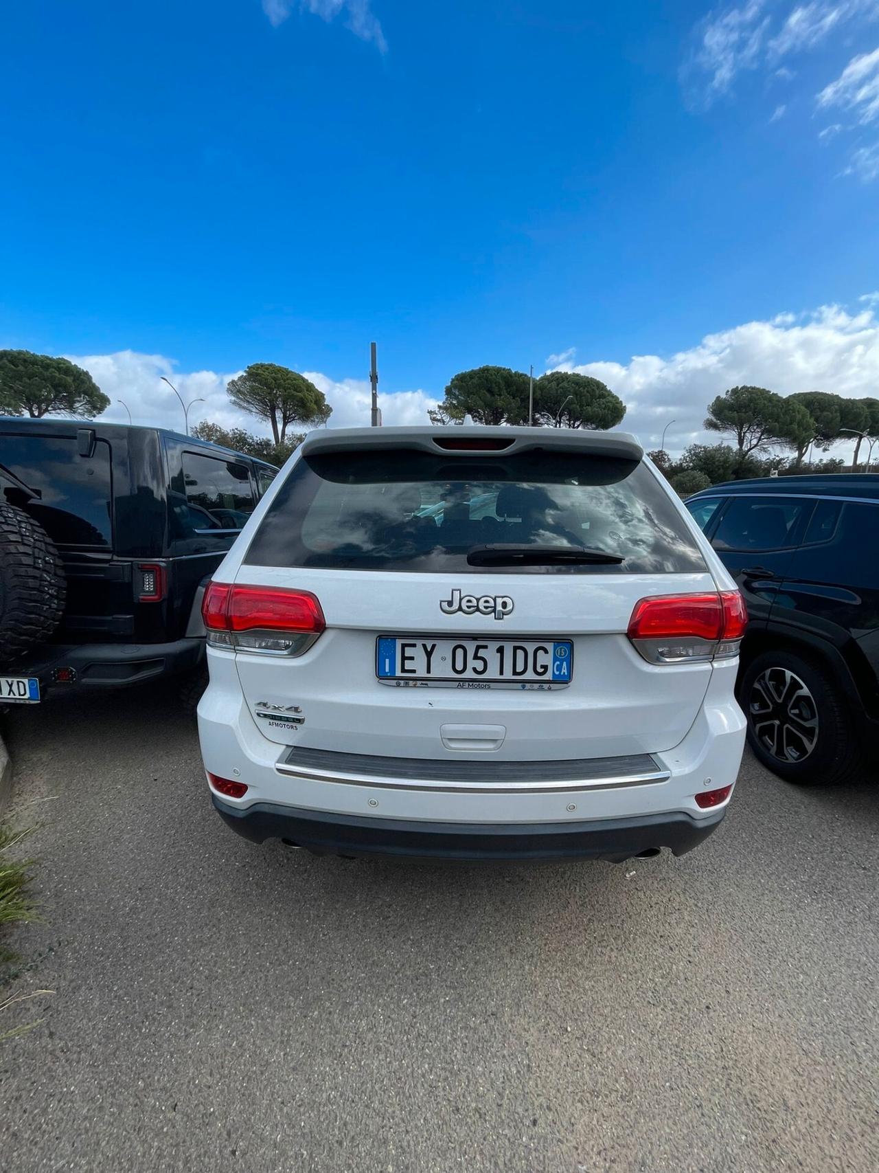 Jeep Grand Cherokee 3.0 V6 CRD Multijet II Laredo