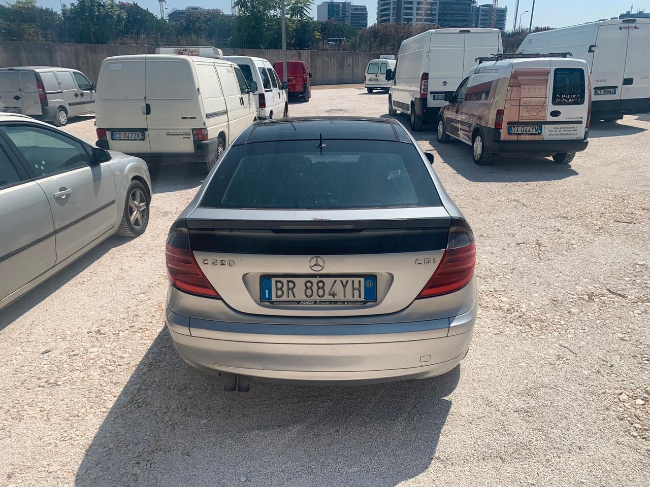 Mercedes-benz C 220 CDI cat Sportcoupé