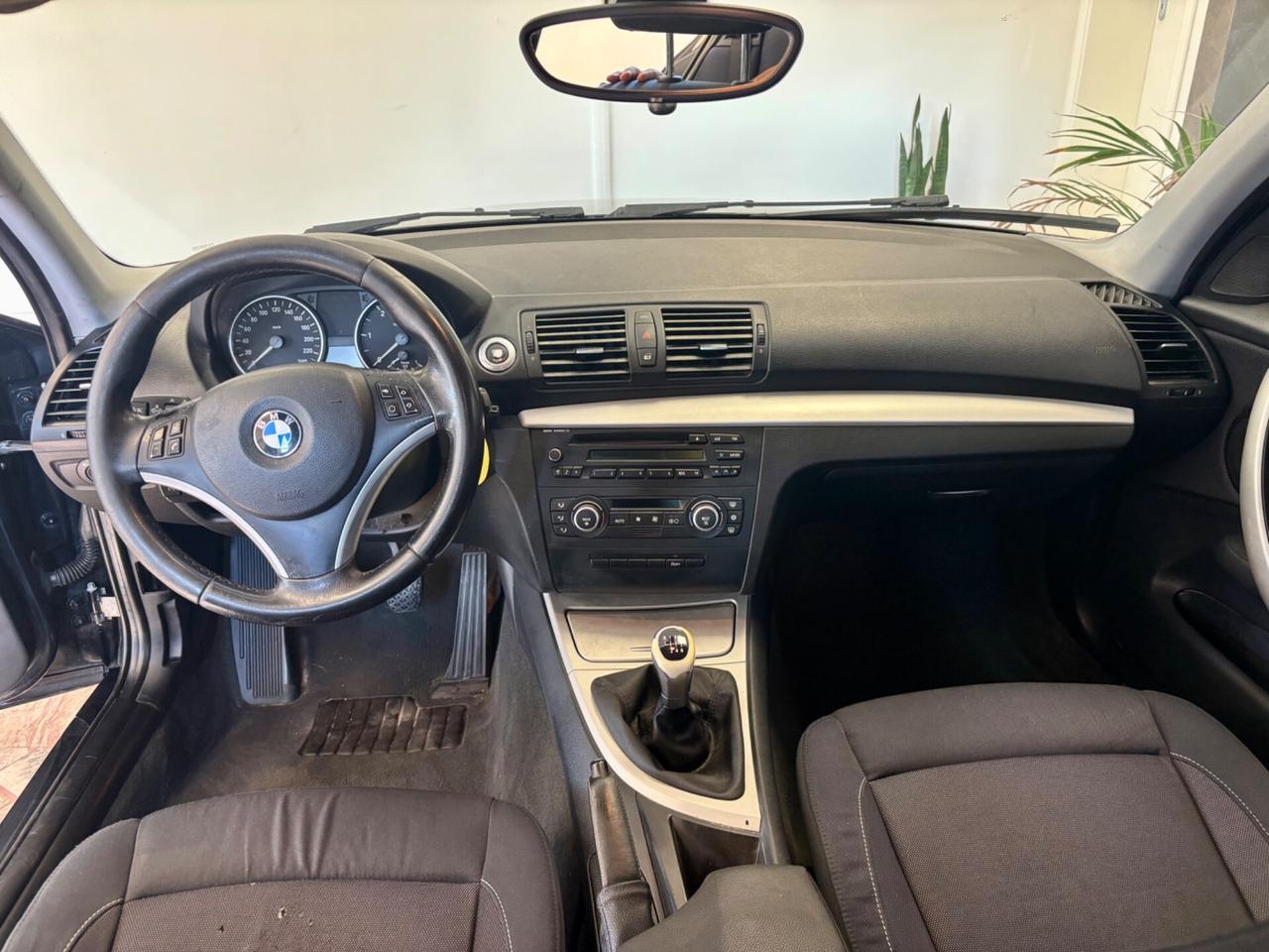 Bmw 118 118d cat 5 porte Futura DPF