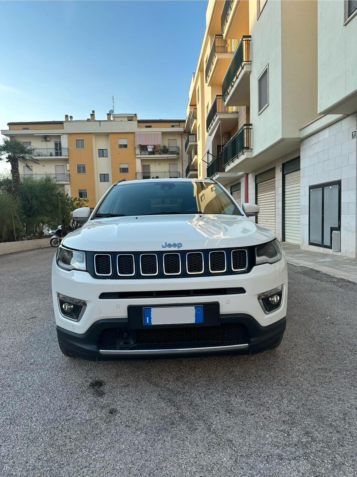 Jeep Compass 2.0 Multijet II 170 CV aut. 4WD Limited