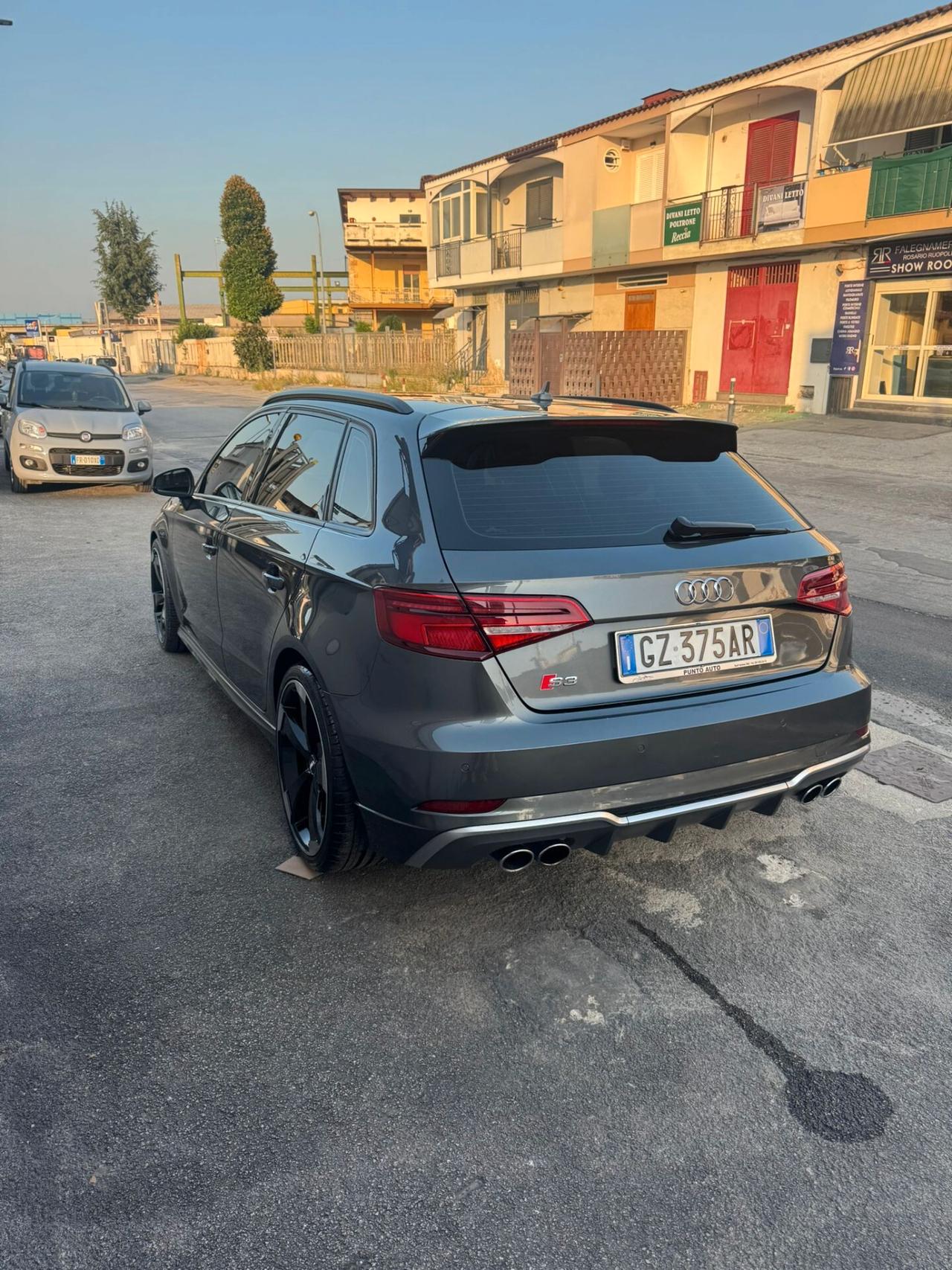 Audi A3 S3 SPB 2.0 TFSI quattro S tronic