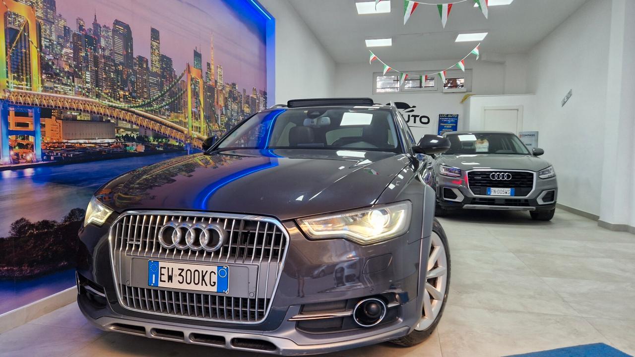 A6 allroad 3.0 TDI 245CV TETTO APRIBILE