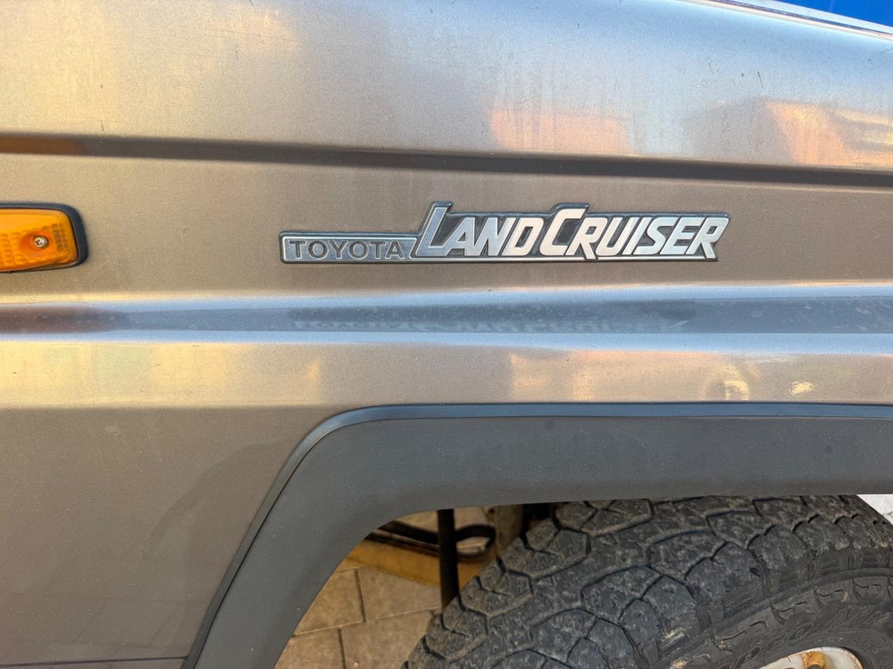 Toyota Land Cruiser II 2.4 turbodiesel SW LJ70 Special