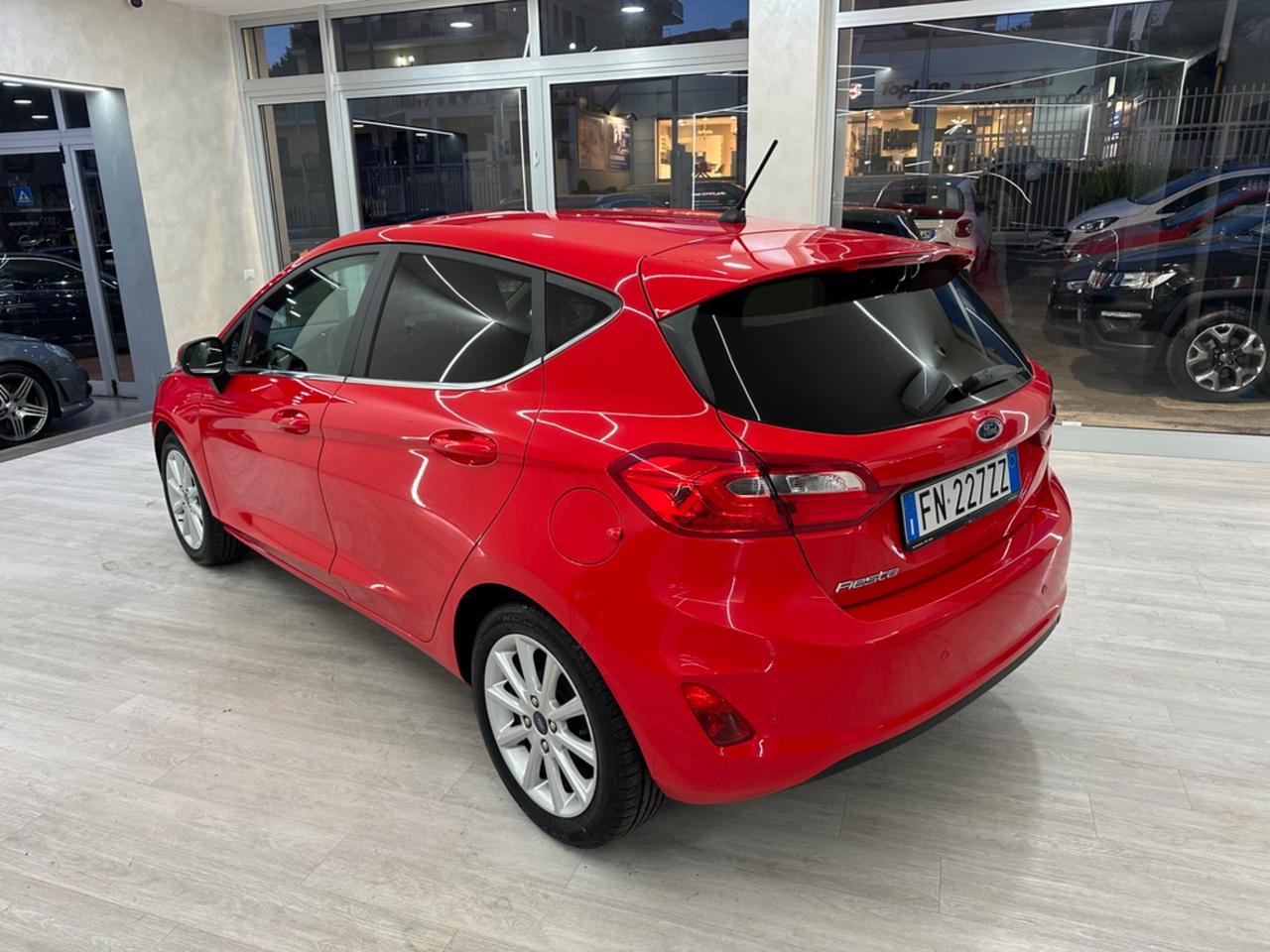 Ford Fiesta 1.5 TDCi 5 porte Vignale