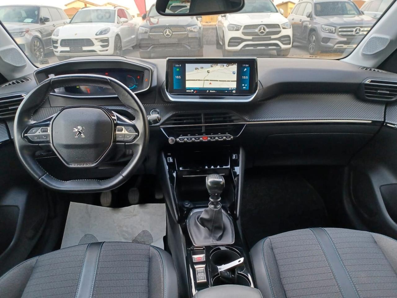 Peugeot 208 PureTech 100 Stop&Start 5 porte Allure Navi Pack