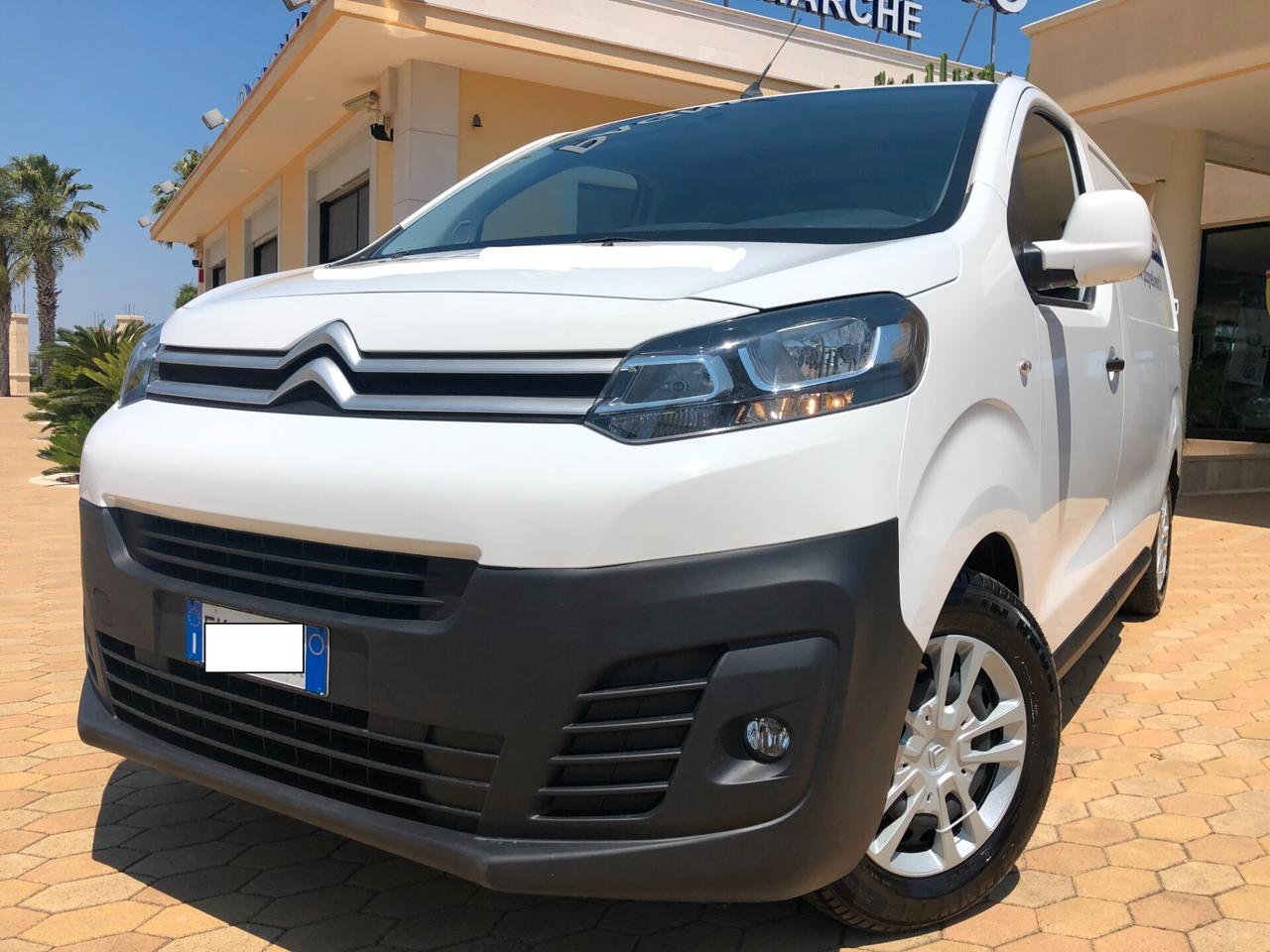 CITROEN JUMPY FURGONE 1.5 HDI P.LUNGO 3POSTI.