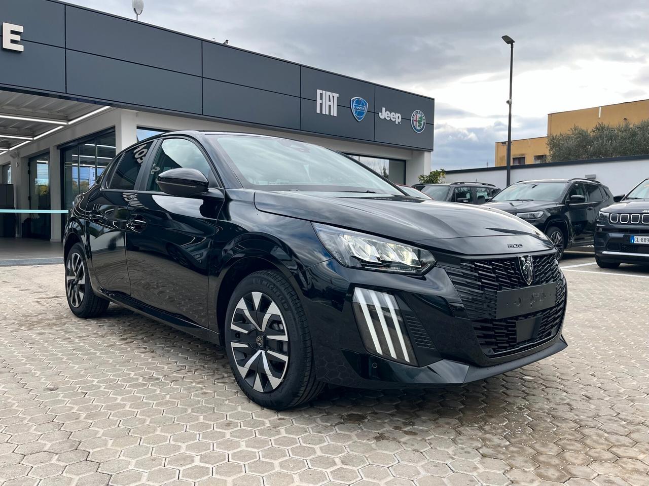 Peugeot 208 Hybrid 110 e-DCS6 Business Automatic Km0