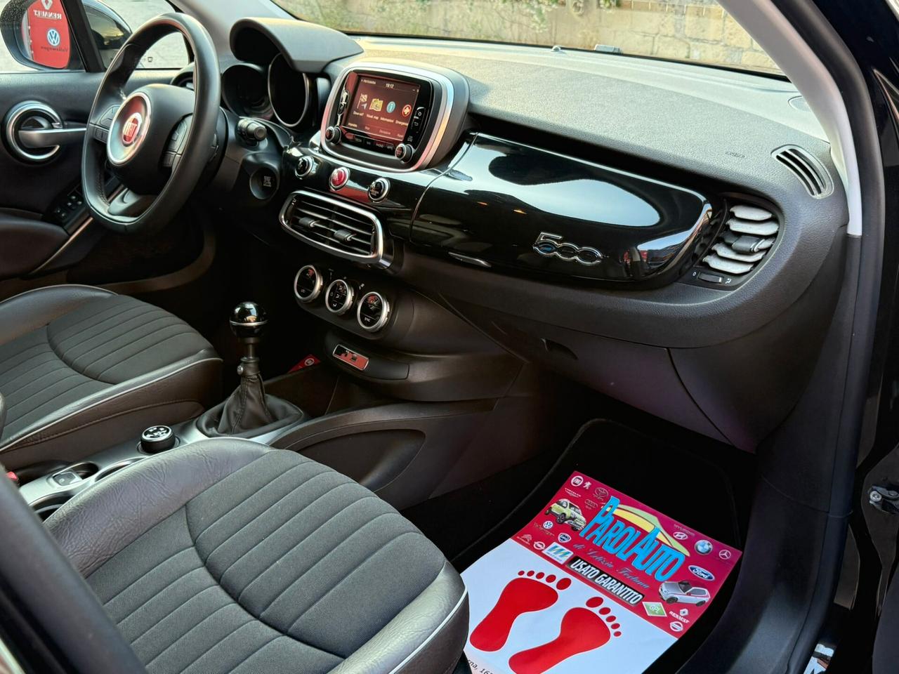 Fiat 500X 1.6 Mjt 120cv Lounge - 2016