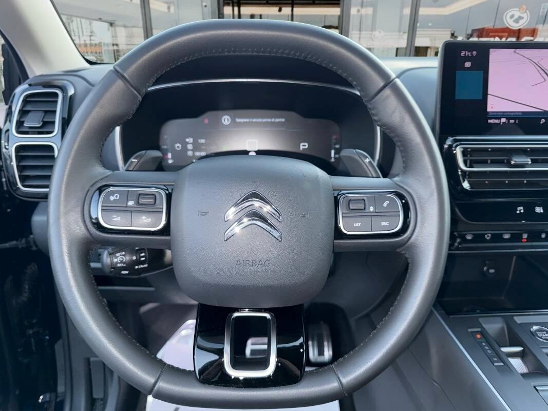 Citroen C5 Aircross 1.5 bluehdi Shine Pack 130cv eat8 Con Telecamera