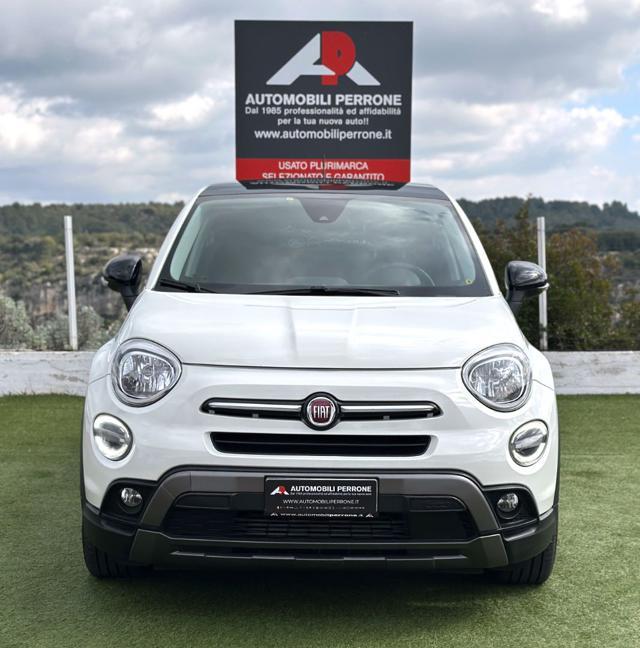 FIAT 500X 1.6 M-Jet 120cv DCT Cross (Tetto/APP/Auto/Retro)