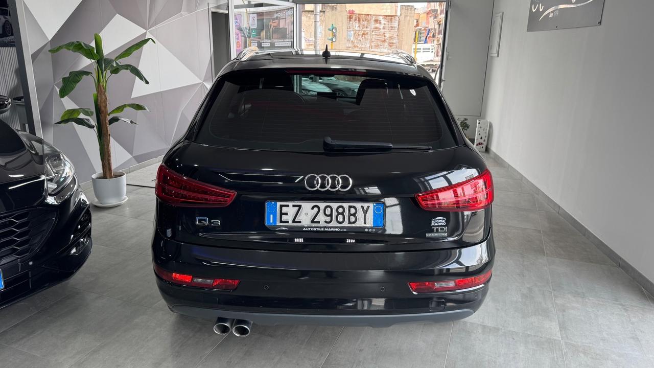Audi Q3 2.0 TDI 150 CV quattro S tronic Sport