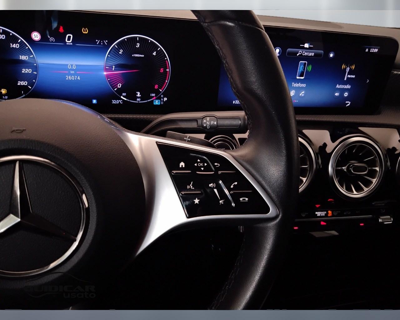 Mercedes-Benz Classe A - W177 2023 - A 180 d Progressive Advanced Plus auto