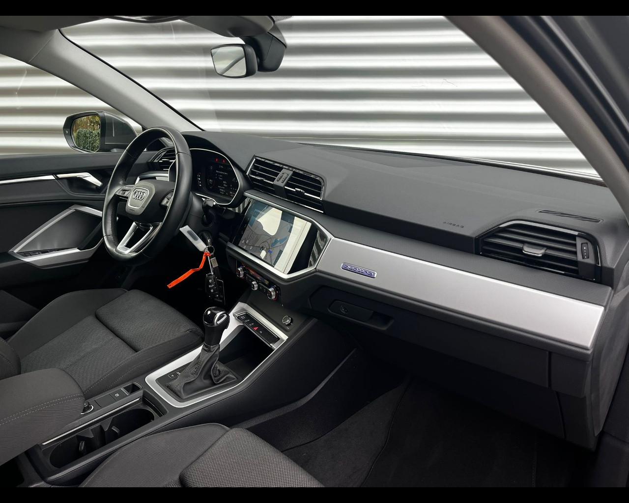 AUDI Q3 SPORTBACK 40 TDI QUATTRO S-TRONIC S LINE EDITION