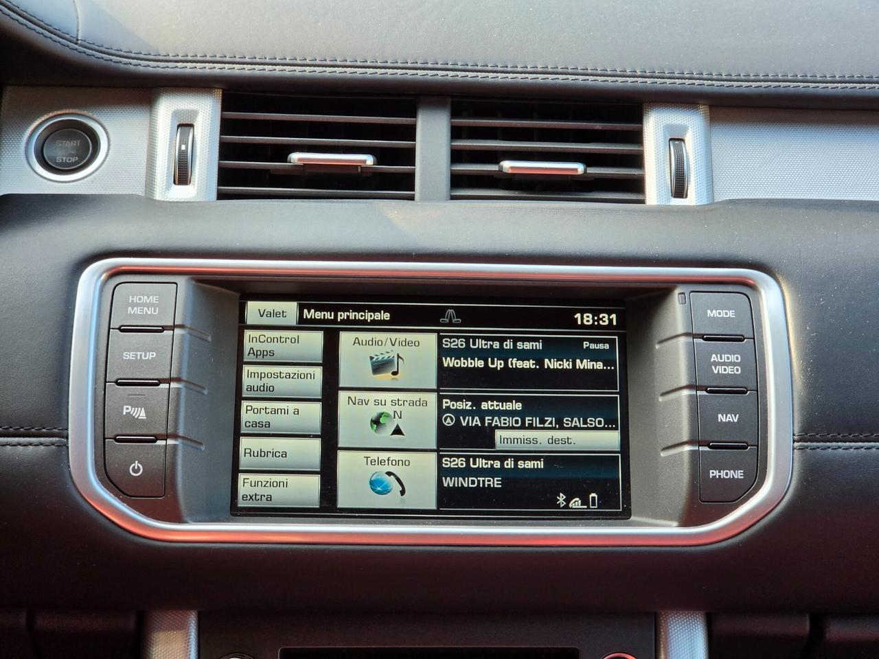 Rover Range Evoque 2.2 interno CARTIER