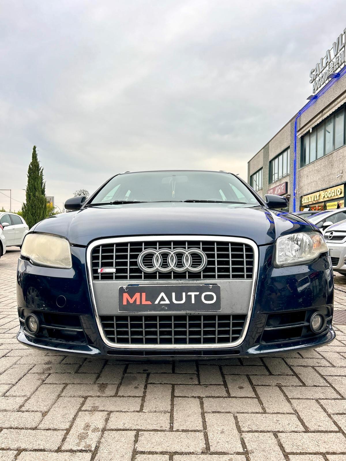Audi A4 2.0 16V TDI Avant Top plus S-LINE