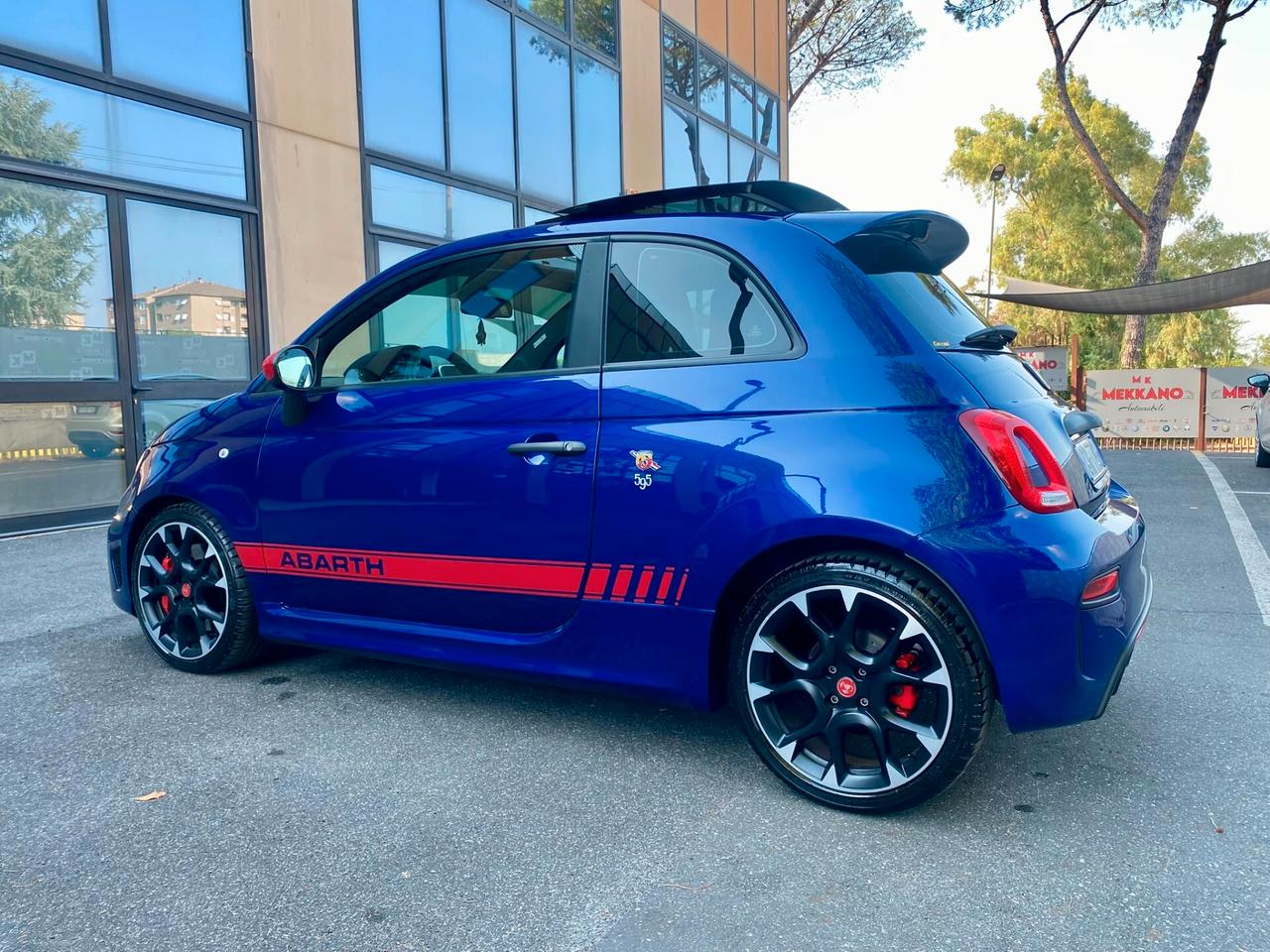 Abarth 595 180 CV AUTOMATICA -TETTO -GARANZIA