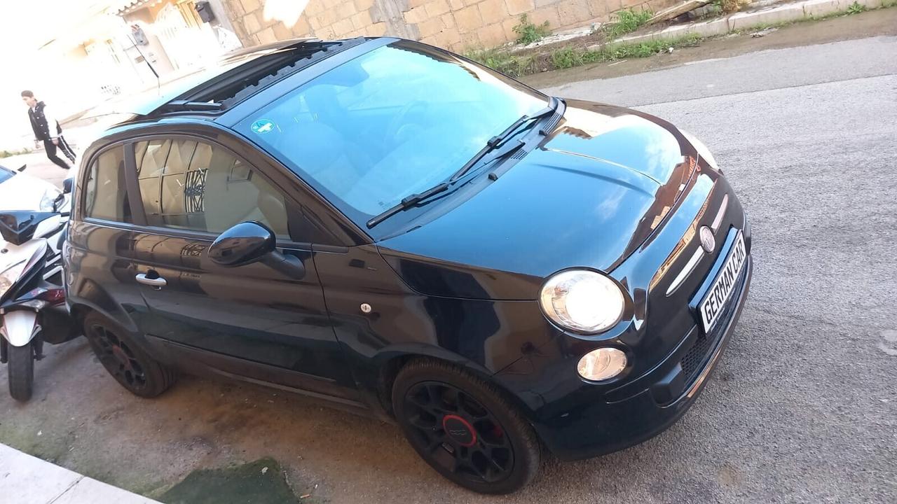 Fiat 500 2012