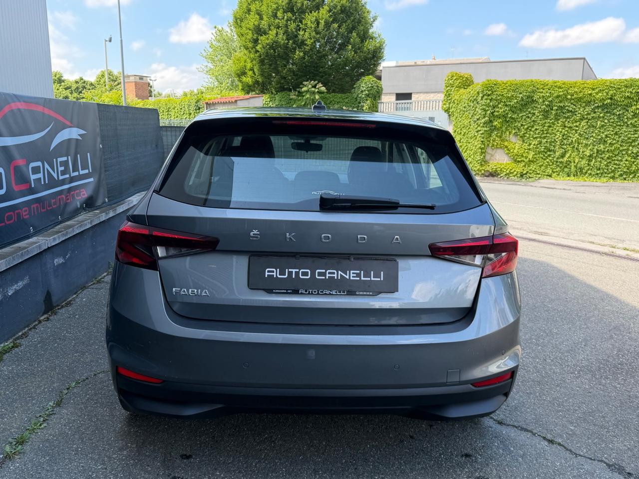 Skoda Fabia 1.0 MPI 65 CV Ambition PREZZO REALE NEOPATENTATI