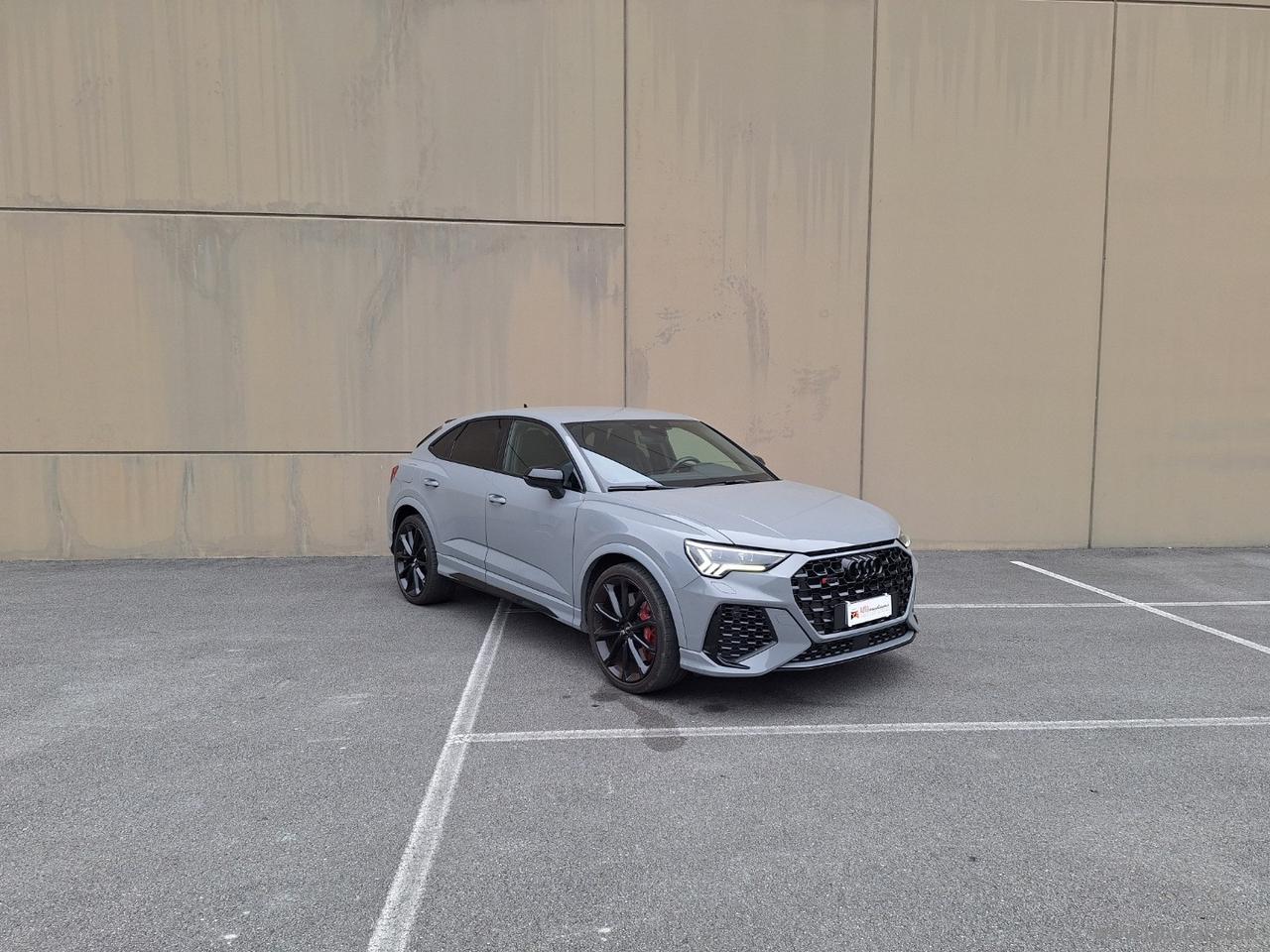 AUDI RS Q3 SPB quattro S tronic TAGLIANDI UFF AUDI