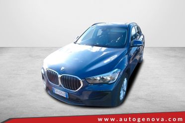 BMW X1 18D 150CV 6M. S-DRIVE BUSINESS ADVANTAGE ( PELLE - TETTO PANORAMICO APR. - HEAD-UP DISPLAY - NAVI - PARK ASSISTANT - TELECAMERA POST. )