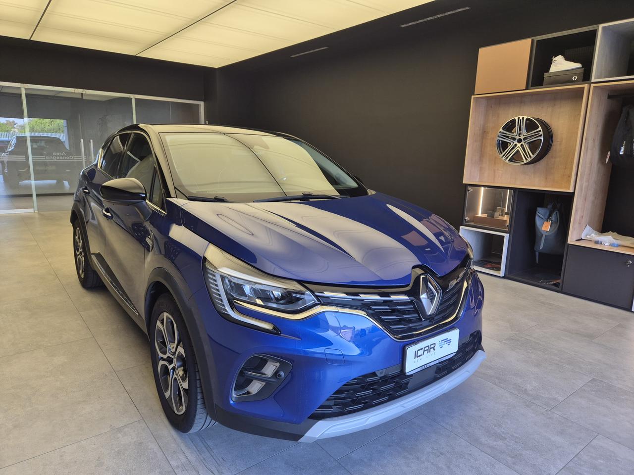 RENAULT Captur II 2019 - Captur 1.0 tce Intens Gpl 100cv my21