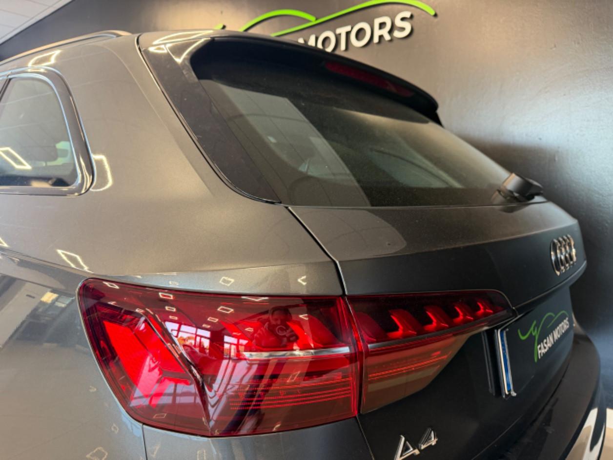 Audi A4 Avant 40 2.0 tdi mhev S line edition quattro 204cv s-tronic