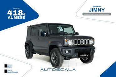 SUZUKI Jimny 1.5 102cv 5 Porte 4 Posti A/T Cambio Automatico