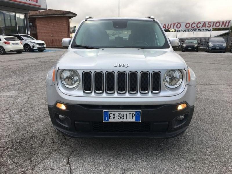 Jeep Renegade 1.6 Mjt 120cv Limited 1 PROPRIETARIO * X COMMERCIANTI