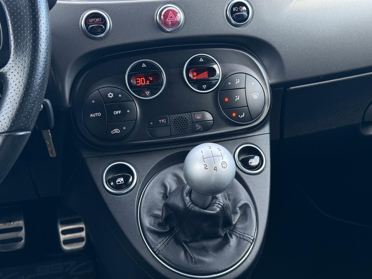 Abarth 595 1.4 Turbo T-Jet 165 CV Turismo 70° ANNIVERSARY SABELT FULL