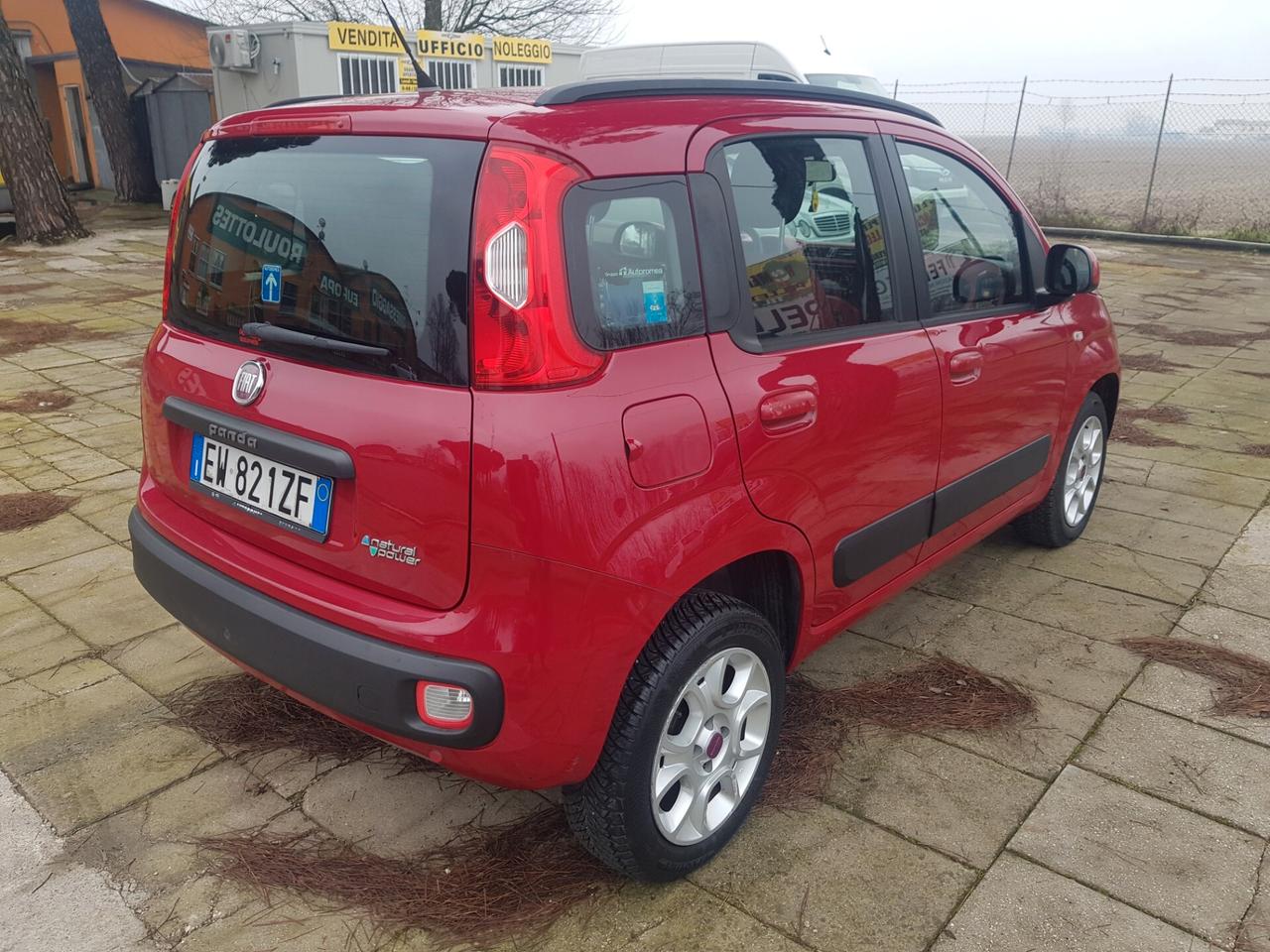 Fiat Panda 0.9 TwinAir Turbo Natural Power Lounge