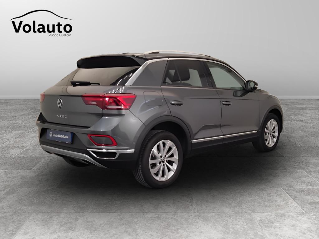 VOLKSWAGEN T-Roc 2022 - T-Roc 1.5 tsi Style