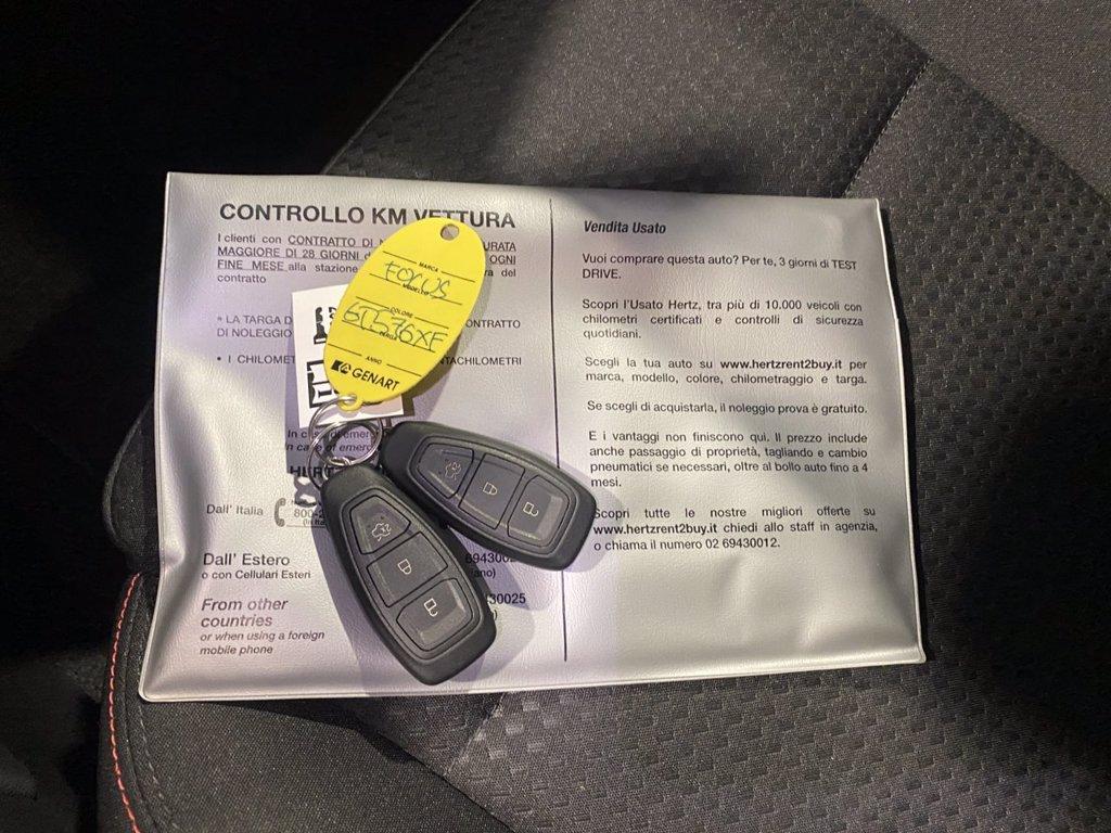 FORD Focus 1.5 ecoblue ST-Line 115cv auto del 2024