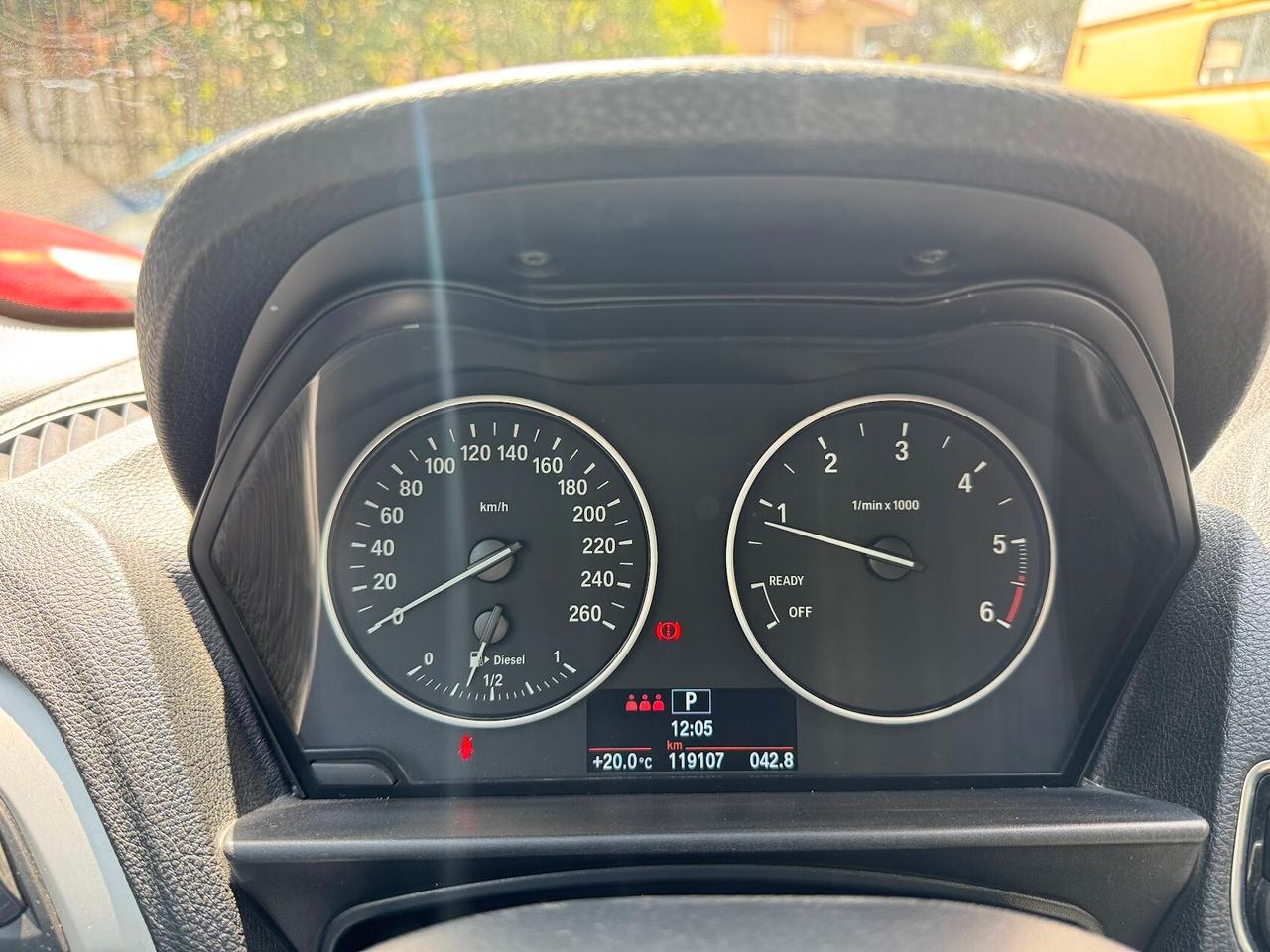 BMW 116d automatica
