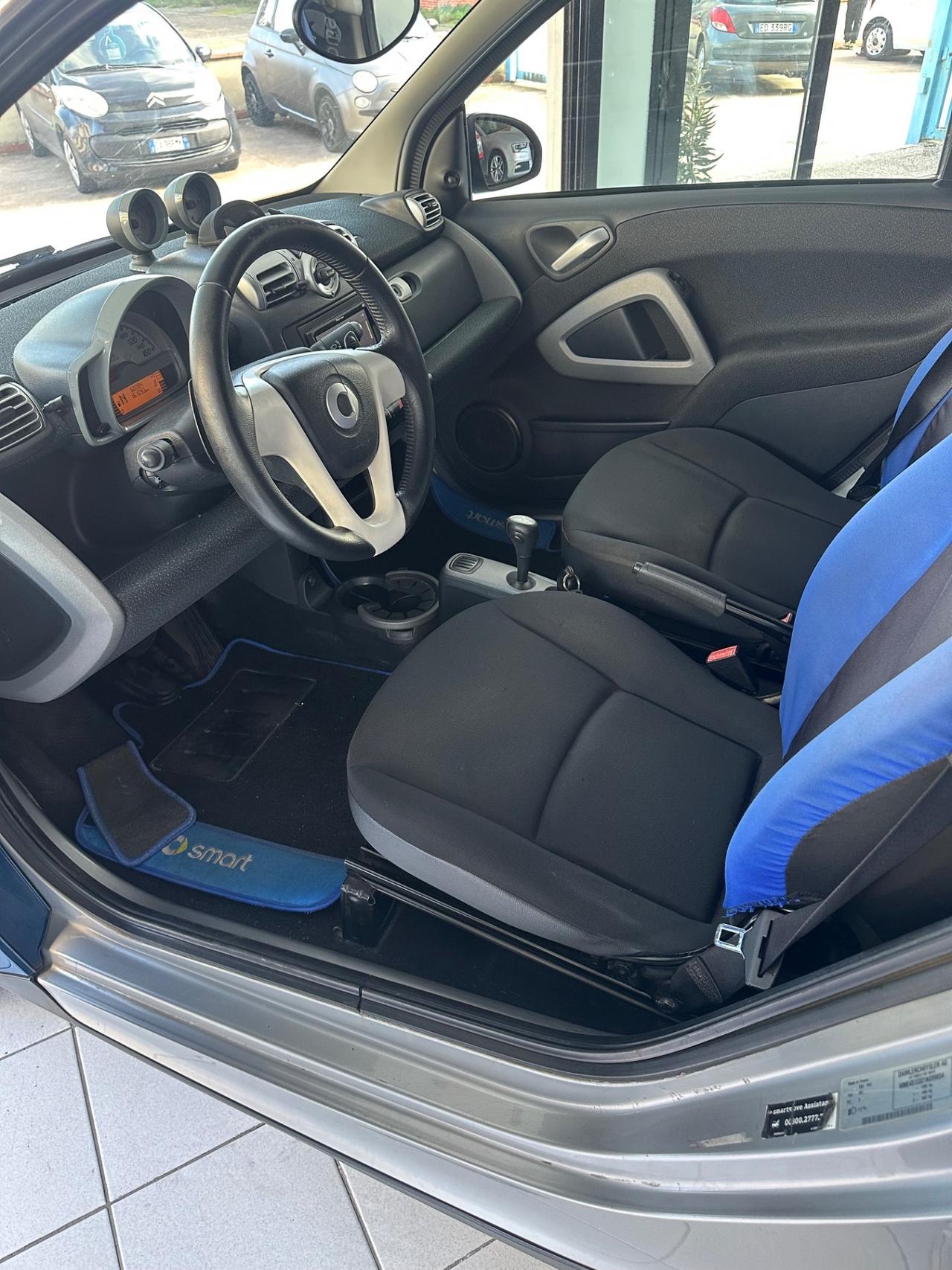 Smart ForTwo 1000 52 kW coupé passion