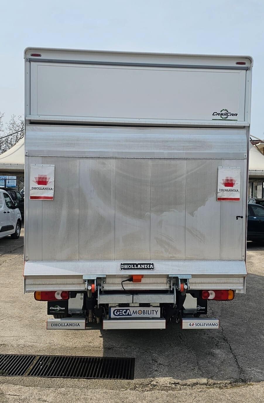 Peugeot Boxer 435 HDI 140 KM ZERO CON SPONDA CARICATRICE