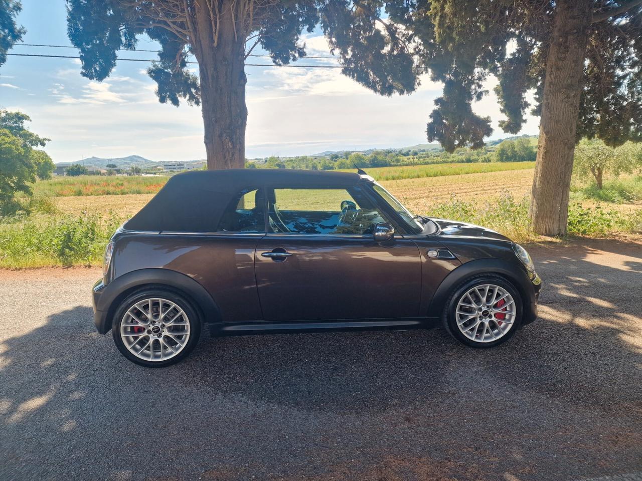 Mini 1.6 16V John Cooper Works Cabrio - Cambio Manuale