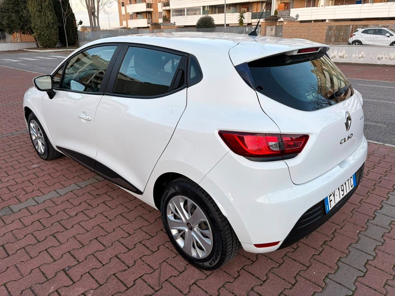 RENAULT Clio GPL ENERGY OK NEO PATENTATI