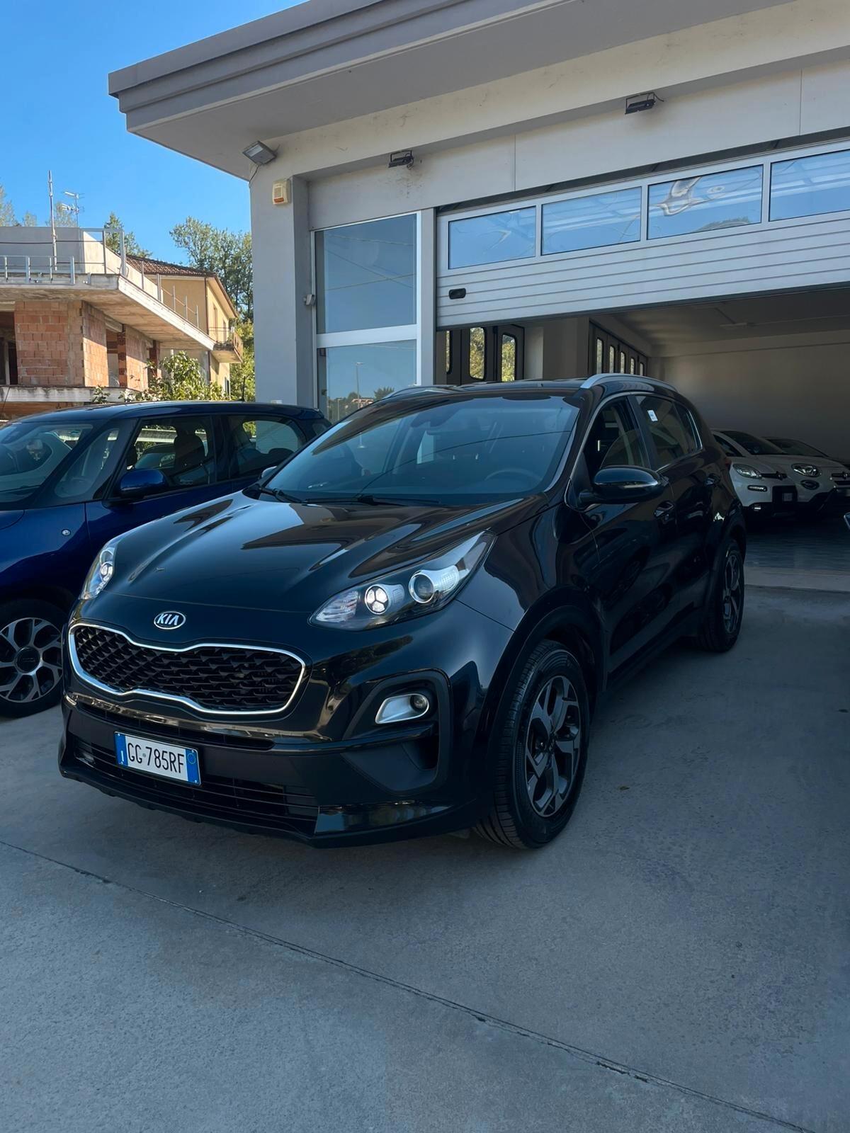 Kia Sportage 1.6 CRDI 136 CV 2WD Mild Hybrid Style