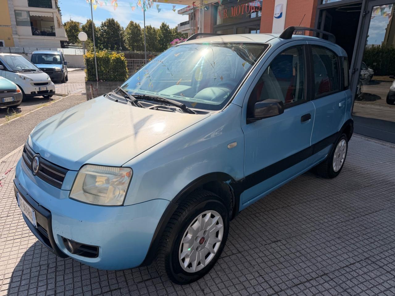 Fiat Panda 1.2 4x4 Climbing