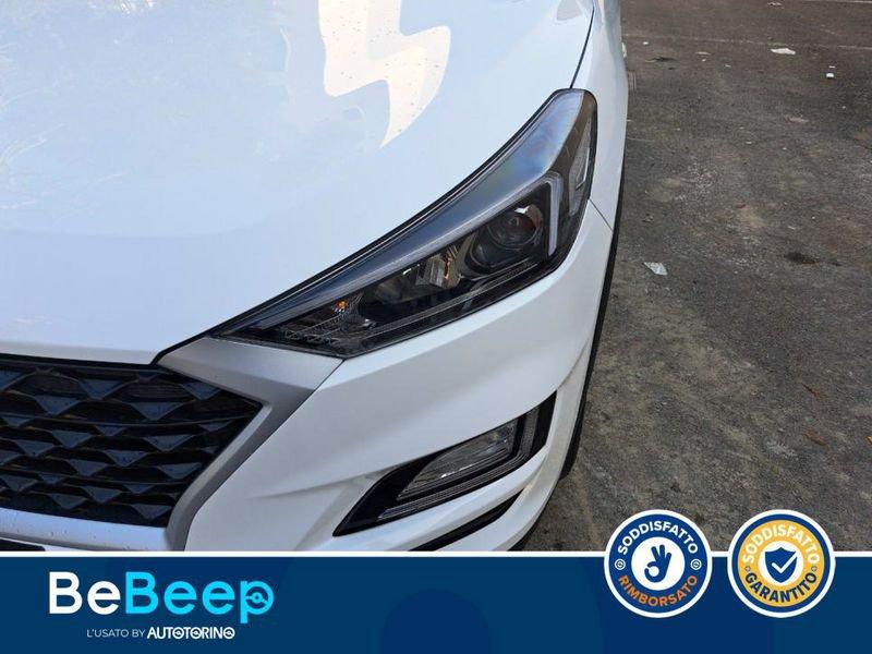 Hyundai Tucson 1.6 GDI XTECH COMFORT PACK 2WD 132CV MY20