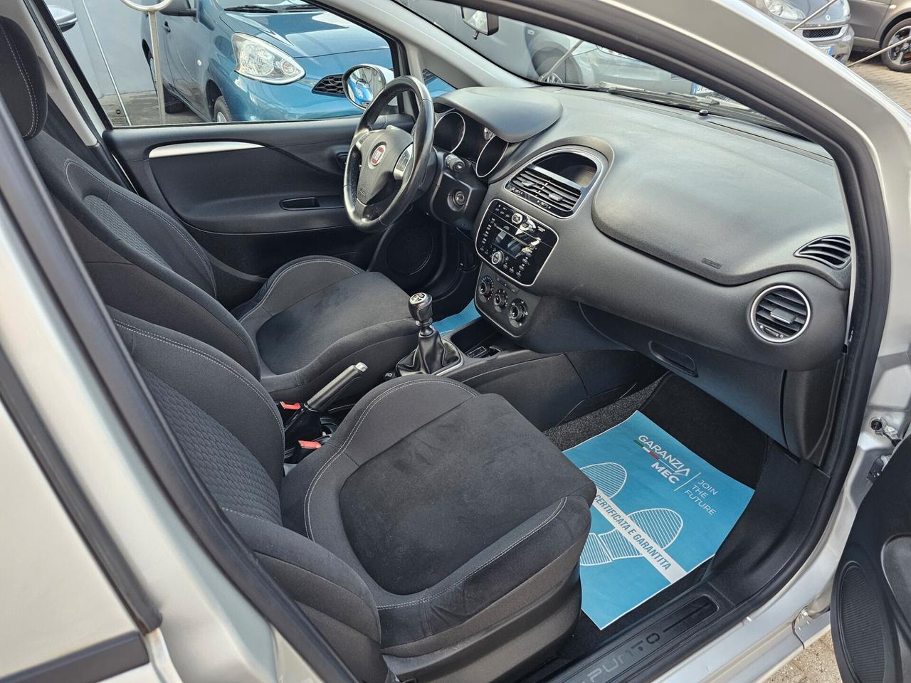 Fiat Punto 1.2 8V 5 porte Lounge - Neopatentati