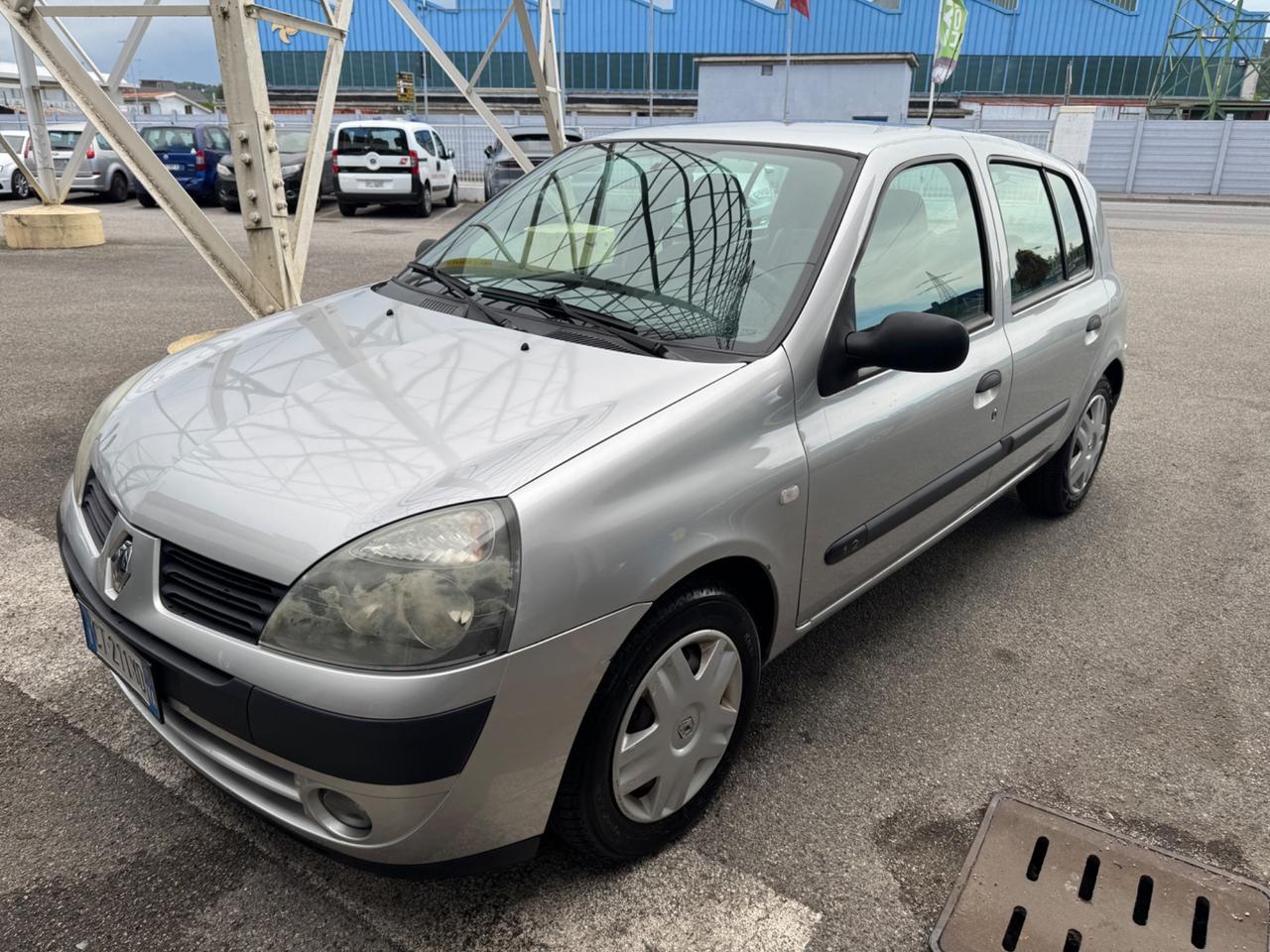 Renault Clio 1.2 cat 5 porte Fairway 84.000KM