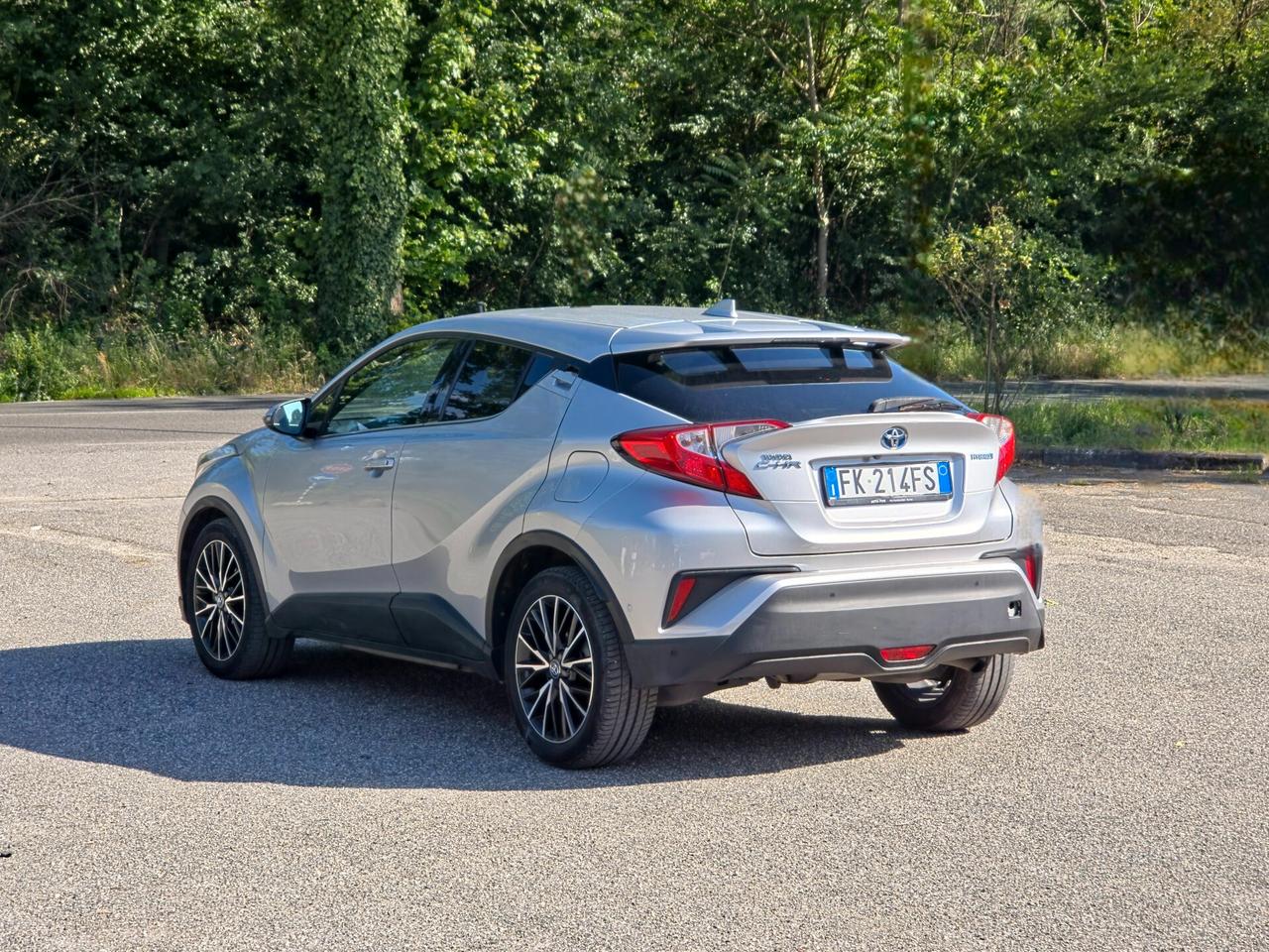 Toyota C-HR 1.8 Hybrid E-CVT Lounge 2017-E6 Automatico NEO