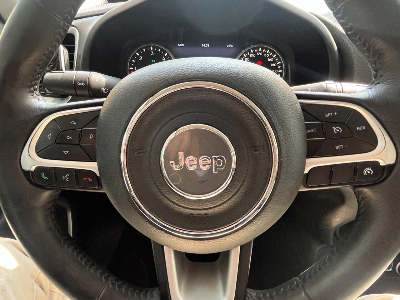 JEEP RENEGADE 2.0 Mjt 140CV 4WD ACTIVE DRIVE LOW LIMITED AUTOMATICO CERCHI DA 18