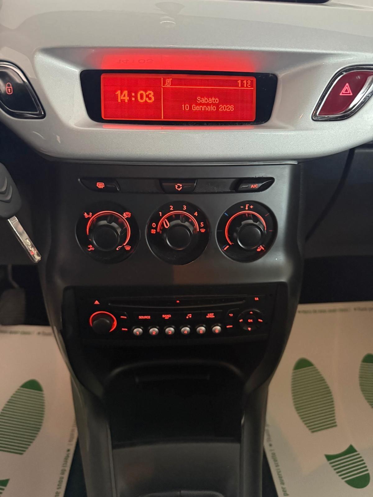 Citroen DS3 1.4 HDi 70 JUST BLACK OK NEOPATENTATI