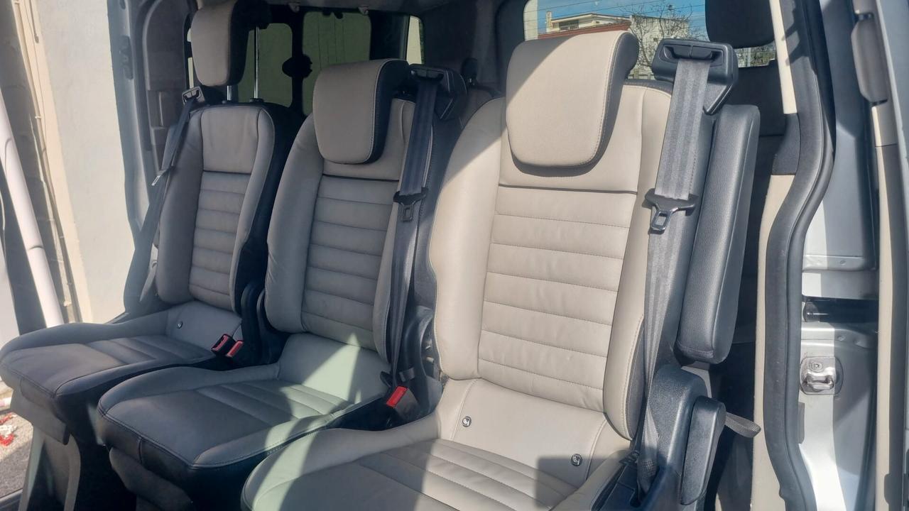 Ford Tourneo Custom 320 2.0 EcoBlue 130CV PC c/sollev. Titanium-9 -POSTI